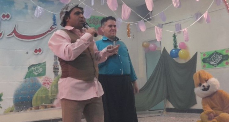 جشن میلاد حضرت مهدی(عج) در هرسین برگزار شد