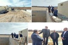 پیشرفت ۷۰ درصدی پروژه آبرسانی هرسین