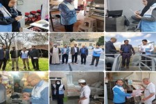 توقیف 180 کیلوگرم موادغذایی غیرمجاز در هرسین