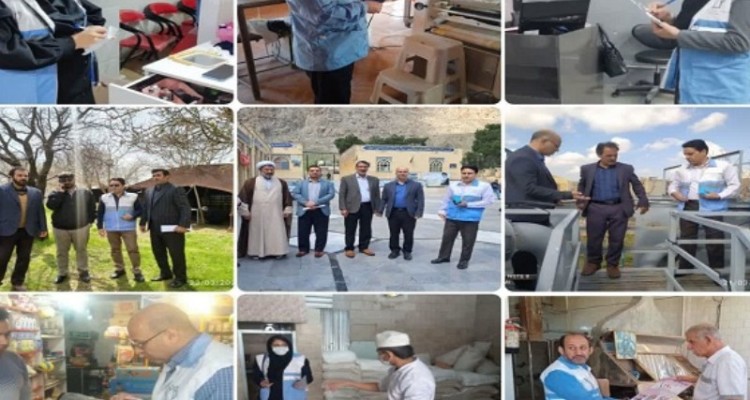 توقیف 180 کیلوگرم موادغذایی غیرمجاز در هرسین