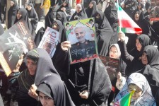 برگزاری راهپیمایی روز جهانی قدس در هرسین