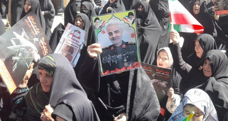 برگزاری راهپیمایی روز جهانی قدس در هرسین