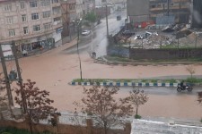 لزوم ساماندهی مسیر های عبور آب‌های سطحی در هرسین