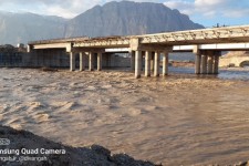 پروژه پل رودخانه گاماسیاب در‌ هرسین ۷ساله شد