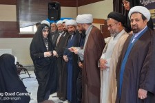 تجلیل از برگزیدگان طرح قرآنی مسطورا در هرسین