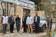 اجرای طرح ایمن سازی فلج اطفال در هرسین