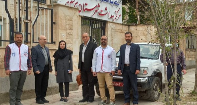 اجرای طرح ایمن سازی فلج اطفال در هرسین