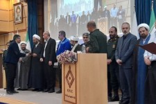 هفته عقیدتی سیاسی سپاه درهرسین گرامی داشته شد