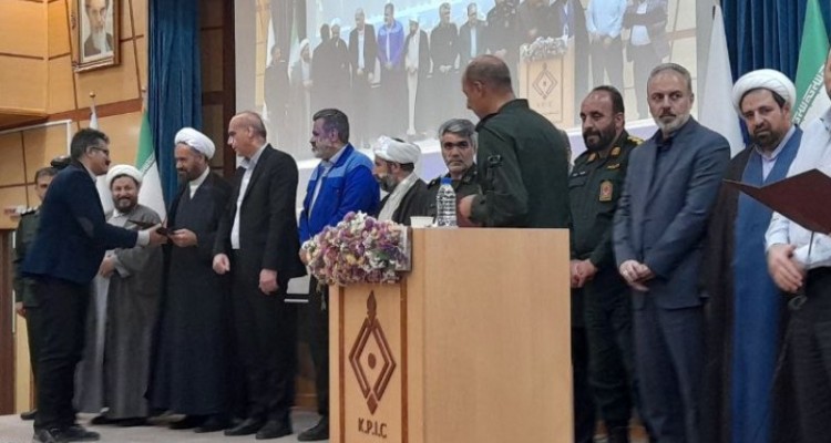 هفته عقیدتی سیاسی سپاه درهرسین گرامی داشته شد