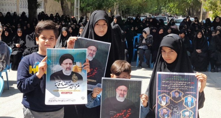 مراسم گرامیداشت حماسه سوم خرداد و شهدای خدمت در هرسین