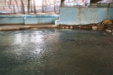 دبی آب سراب هرسین 2200لیتربر ثانیه است