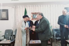 انتصاب ستاد بازسازی عتبات عالیات شهرستان هرسین