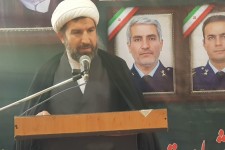 برگزاری یادواره شهدای پایگاه حیدر کرار در هرسین