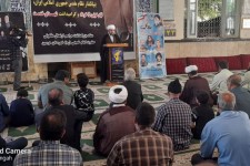 مراسم سالگرد ارتحال امام خمینی ره و قیام 15خرداد در هرسین