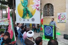 هرسین در عید غدیر خم به روایت تصویر