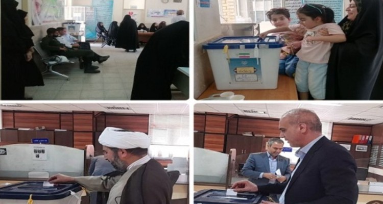 از برکات نظام اسلامی مشارکت مردم در تصمیمات کلان است