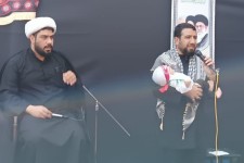 همایش شیرخوارگان حسینی در هرسین برگزار شد