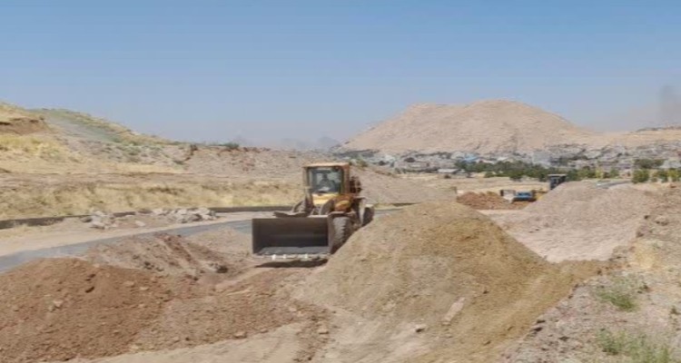 احداث جاده سلامت در هرسین به توسعه ورزش کمک می کند