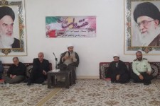 حجت الاسلام رضایی : خدمت به مردم عبادت است