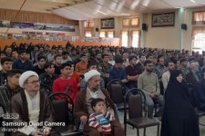 مراسم روز ملی هرسین و یادواره شهدای شهرستان برگزار شد