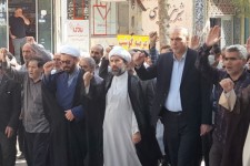 اعلام انزجار مردم هرسین در محکومیت جنایات رژیم صهیونیستی