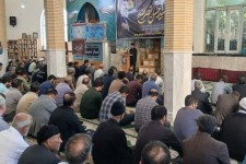 مراسم بزرگداشت شهادت سید حسن نصرالله در هرسین