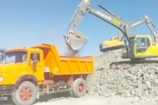 اجرای فاز اول پروژه میدان میوه و تره بار هرسین