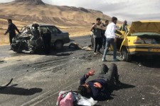 7فوتی و مصدوم در تصادف زنجیره ای محور هرسین به نورآباد