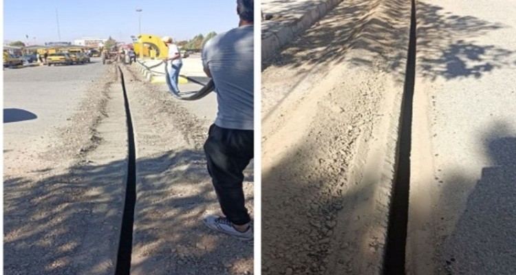 پیشرفت چشمگیر پروژه فیبر نوری در هرسین و بخش بیستون