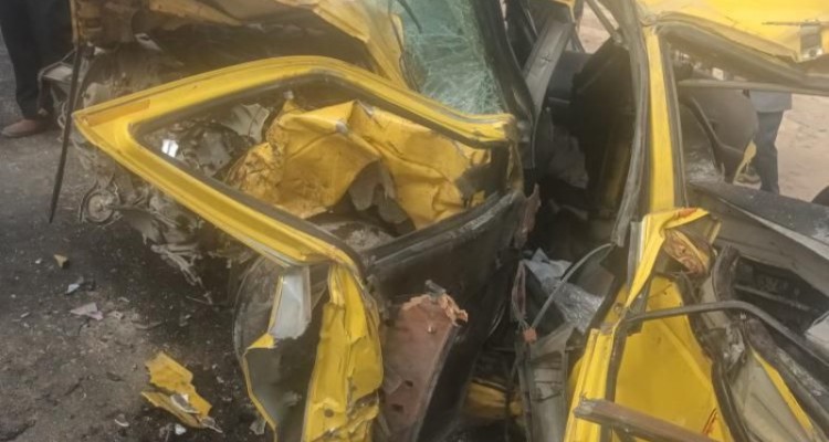 مهمترین عامل تصافات زنجیره ای در هرسین نقص جاده است