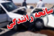 ۵مصدوم در تصادف کمربندی شمالی هرسین