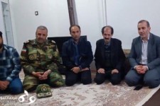 پسرم فدای اسلام و شهدا