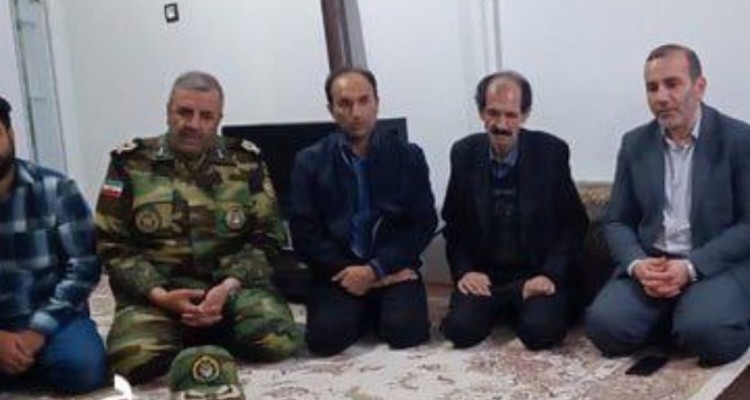 پسرم فدای اسلام و شهدا