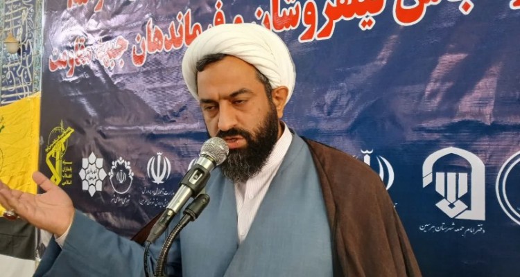 شهید سید حسن نصرالله اسوه صبر و استقامت بود