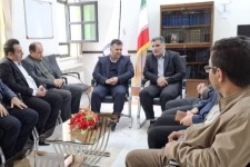 رئیس اداره ثبت اسناد و املاک شهرستان هرسین معارفه شد