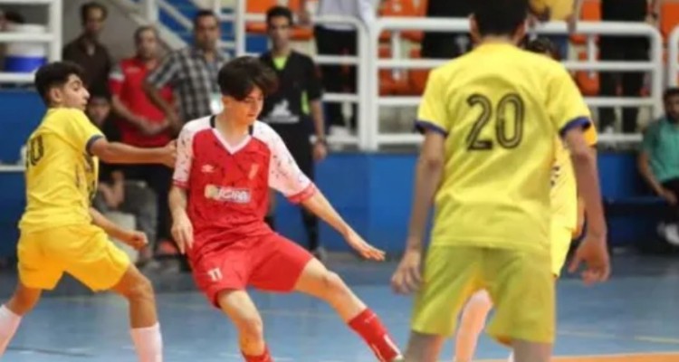 هرسین میزبان مسابقات فوتسال لیگ نوجوانان کرمانشاه