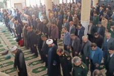 تصاویری از نماز جمعه این هفته هرسین