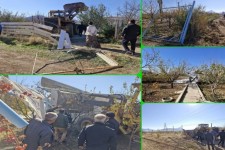 تخریب 4مورد ساخت و ساز غیر مجاز در بخش بیستون