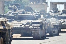 یک منبع نظامی سوری عقب‌نشینی ارتش از ریف دمشق را تکذیب کرد