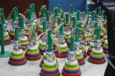 توضیح فدراسیون وزنه برداری درباره اتفاقات رخ داده در جهانی بحرین+عکس