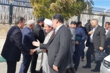 سفر یکروز رئیس مرکز حفاظت اطلاعات قوه قصاییه به هرسین