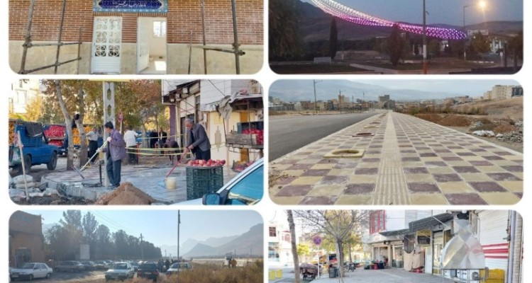 اجرای  ۲۷ میلیارد تومان پروژه عمرانی در شهر هرسین