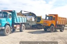 پیشرفت ۶۵ درصدی فاز دوم پروژه میدان تره بار هرسین