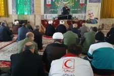 مراسم سالروز حماسه نهم دی در هرسین برگزار شد