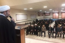 اجتماع بزرگ دختران حاج قاسم در هرسین برگزار شد