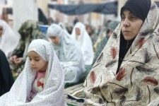 تعداد 275نفر در مساجد هرسین معتکف شدند