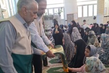 نوای یارضا در مراسم اعتکاف هرسین