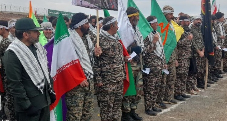 حضور حماسی بسیجیان هرسینی در رزمایش اقتدار پیامبر اعظم ۱۹