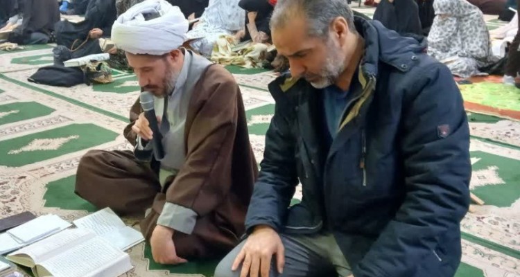 پایان سه روز بندگی خالصانه و انس با معبود