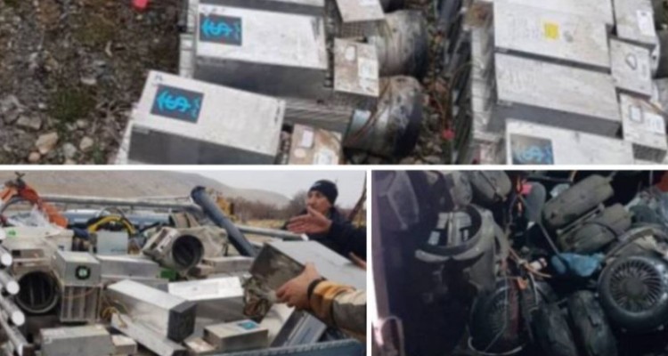 کشف و جمع آوری ۲۷ دستگاه ماینر غیرمجاز در هرسین